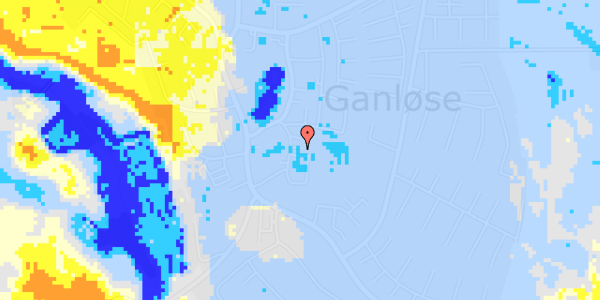 Ekstrem regn på Strædet 7