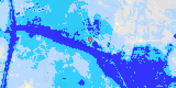 Ekstrem regn på Kringelholm 162