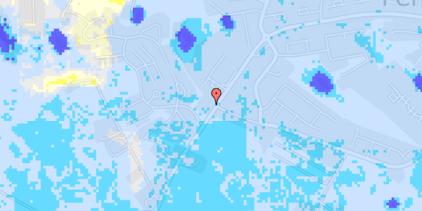 Ekstrem regn på Næstvedvej 34B