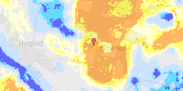 Ekstrem regn på Hygindvej 27