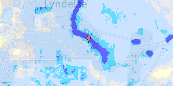 Ekstrem regn på Plouggårdsvej 26