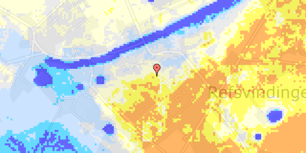 Ekstrem regn på Banemarken 29