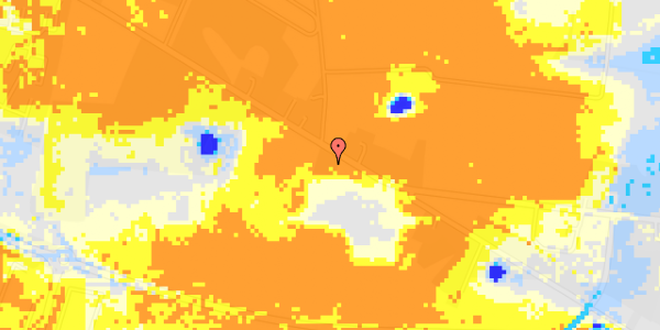 Ekstrem regn på Tarp Byvej 113