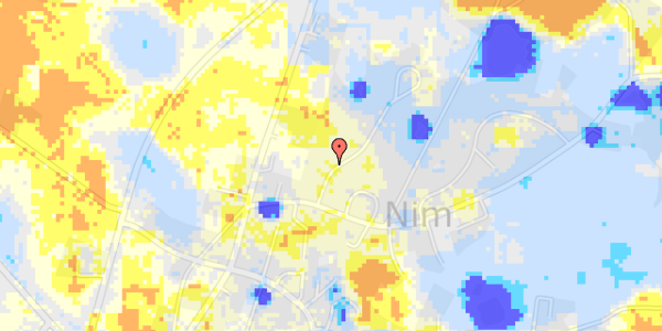 Ekstrem regn på Clemens 2B