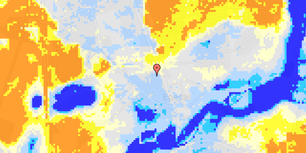 Ekstrem regn på Gl Kirkevej 8S