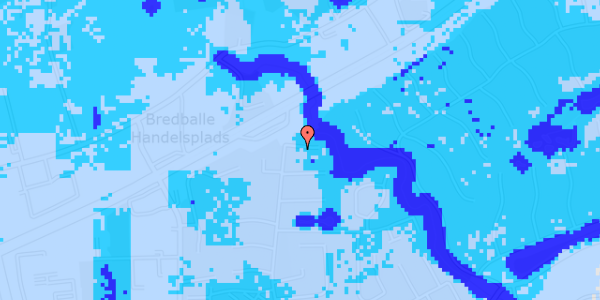 Ekstrem regn på Frugthaven 34