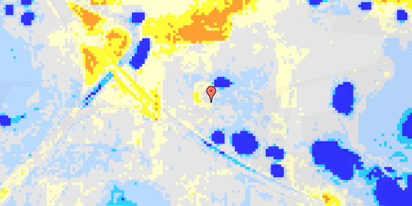 Ekstrem regn på Pilkmosevej 4