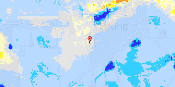 Ekstrem regn på Smedegade 105