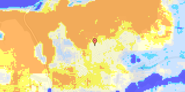 Ekstrem regn på Kildebjerg Skovvej 7