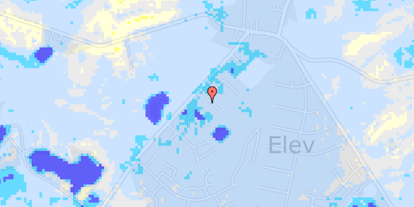 Ekstrem regn på Koldkilde 53