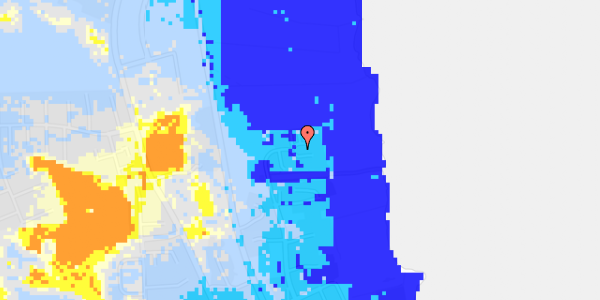 Ekstrem regn på Fjordengen 25