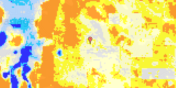 Ekstrem regn på Havndalvej 7A