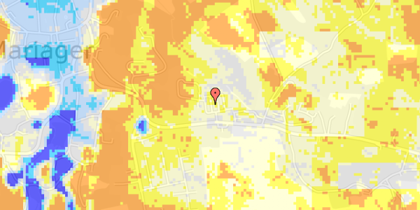 Ekstrem regn på Havndalvej 7A, . 207