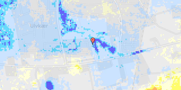 Ekstrem regn på Thorsvej 6