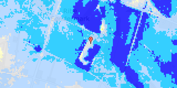 Ekstrem regn på Haulundvej 170G