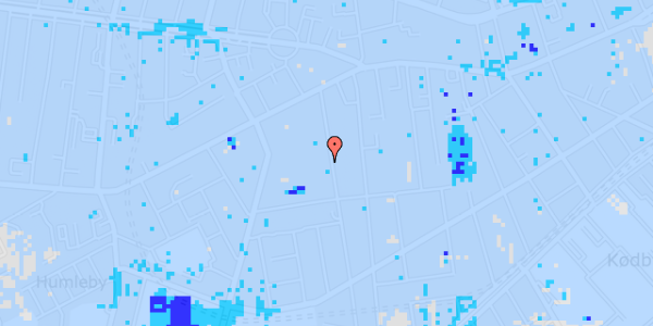 Ekstrem regn på Valdemarsgade 14, 3. 3