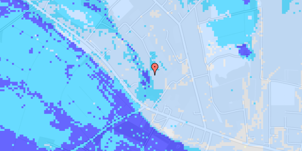 Ekstrem regn på Thulevej 5