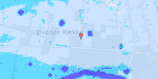 Ekstrem regn på Lysholm Skolevej 10B, kl. 4