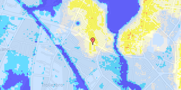 Ekstrem regn på Slotsarkaderne 24, 1. 