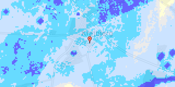 Ekstrem regn på Lindåvej 21