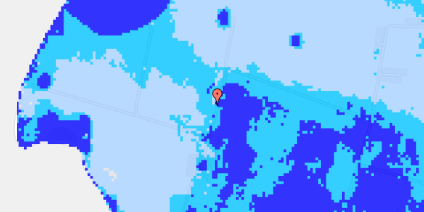 Ekstrem regn på Lindelsevej 34D