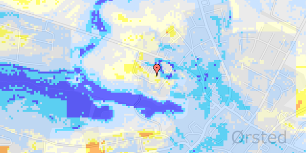 Ekstrem regn på Sygehusvej 31, 1. 48