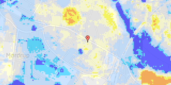 Ekstrem regn på Fredensvej 81E, 1. 