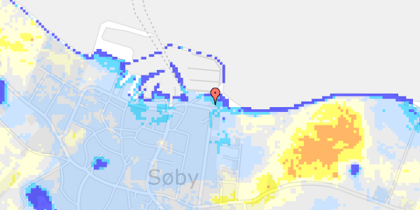 Ekstrem regn på Ellehøjvej 3B