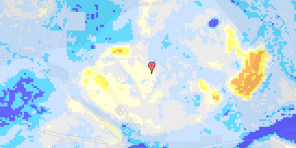 Ekstrem regn på Ulvsborgvej 50