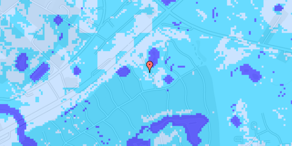 Ekstrem regn på Frydenlund 323