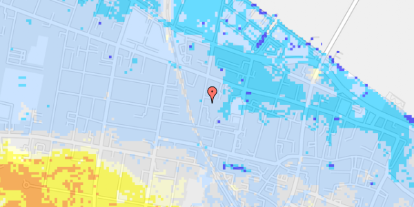 Ekstrem regn på Poul Paghs Gade 4, st. 2