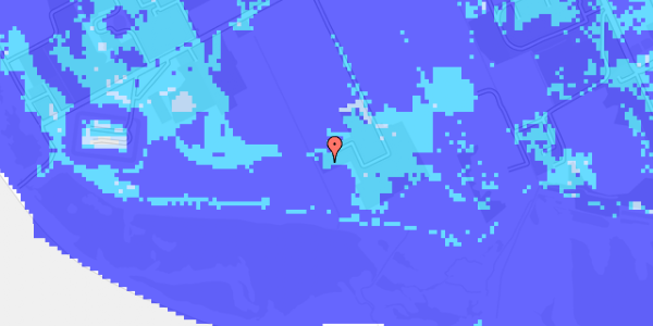 Ekstrem regn på Kalvebodvej 237