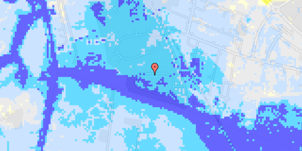 Ekstrem regn på Kringelholm 123