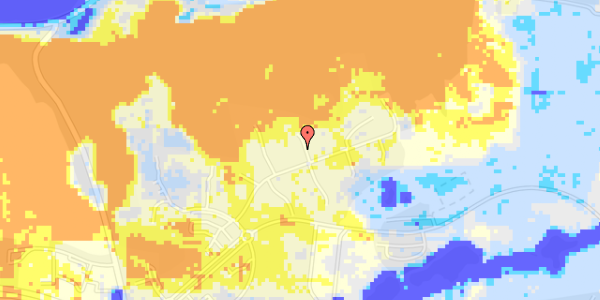 Ekstrem regn på Kildebjerg Skovvej 29