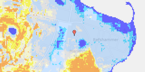 Ekstrem regn på Hammervej 35