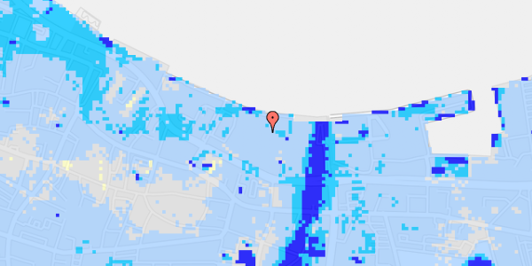 Ekstrem regn på Rendsburggade 28, 2. 28