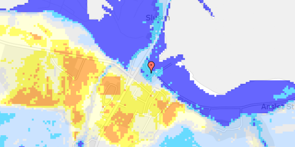 Ekstrem regn på Hejlsmindebakken 44A