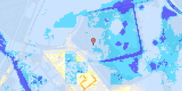 Ekstrem regn på Hf. Sundbo 45