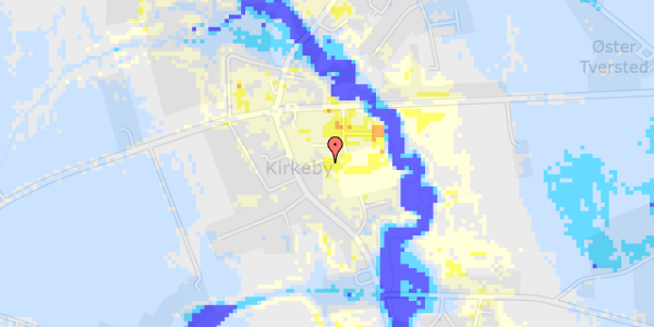 Ekstrem regn på Bindslevvej 13