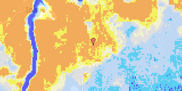 Ekstrem regn på Munkebjergvej 125, 1. 