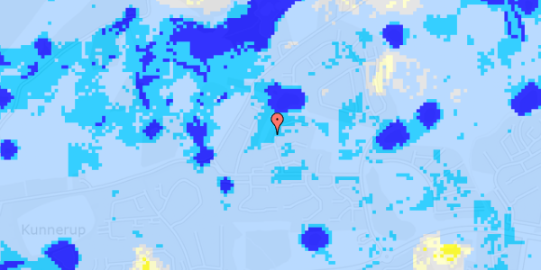 Ekstrem regn på Kildeagervej 254