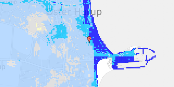 Ekstrem regn på Stranden 46, . 46