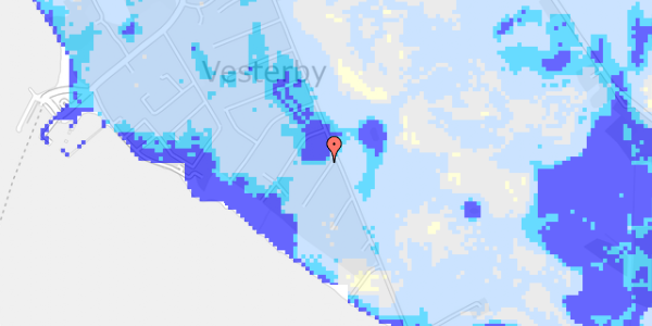 Ekstrem regn på Syrenstien 2