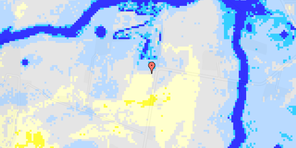 Ekstrem regn på Sandagervej 21A