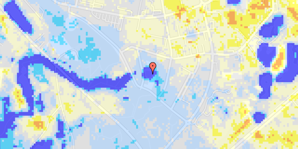 Ekstrem regn på Poppelgangen 5