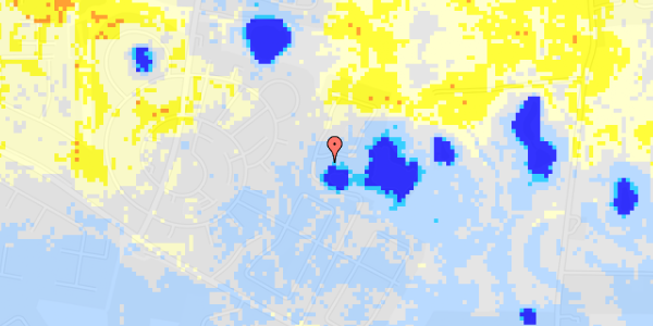 Ekstrem regn på Wegeners Have 105