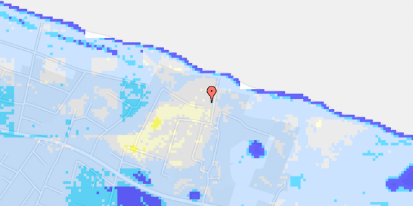 Ekstrem regn på Brokbjergstrand 19