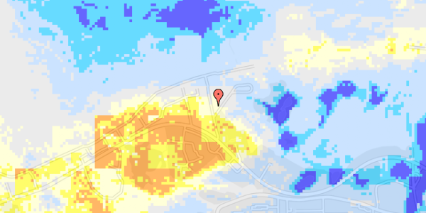 Ekstrem regn på Bringegårdene 30