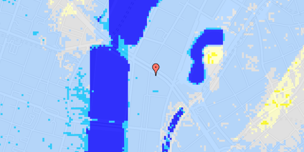 Ekstrem regn på Nyropsgade 1, 6. 