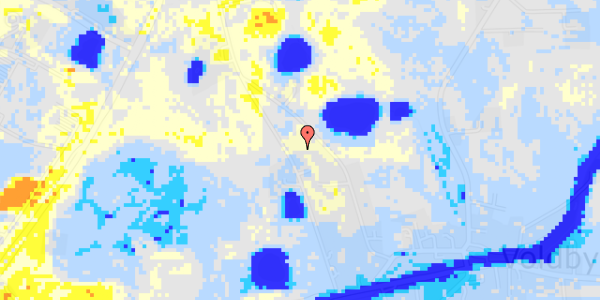 Ekstrem regn på Korsagervej 26